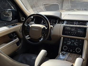 рэндж ровер: Land Rover Range Rover: 2018 г., 4.4 л, Автомат, Дизель, Внедорожник — 5