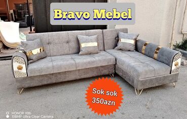 Divanlar: Künc divan, Yeni, Açılan, Bazalı, Parça, Şəhərdaxili pulsuz çatdırılma — 6