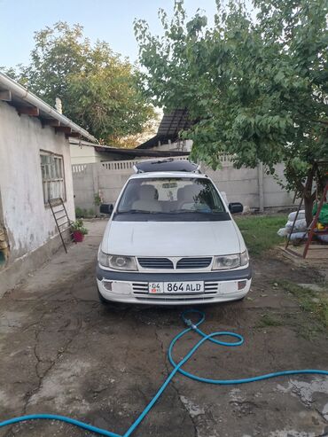 разбор одисей: Mitsubishi Space Wagon: 1998 г., 2 л, Механика, Бензин, Минивэн