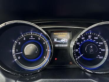 black: Hyundai Sonata: 2013 г., 2.4 л, Автомат, Бензин, Седан — 6