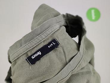 bluzki basic długi rekaw: Sinsay, T-shirt damski, rozmiar L — 5