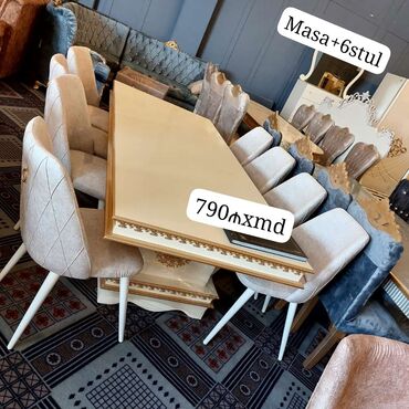 stol stul destleri qiymetleri ucuz: Qonaq otağı üçün, Kvadrat masa