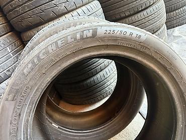 купит шины бу: Шины 225 / 50 / R 18, Лето, Б/у, Пара, Легковые, Германия, Michelin — 3