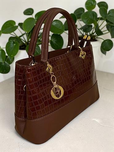 bolt sumka: Əl çantası, Dior, Yeni — 7