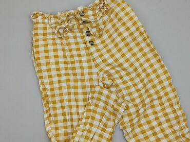 spódniczka w kratę plisowane: Spodnie materiałowe, Primark, 2XL, stan - Idealny
