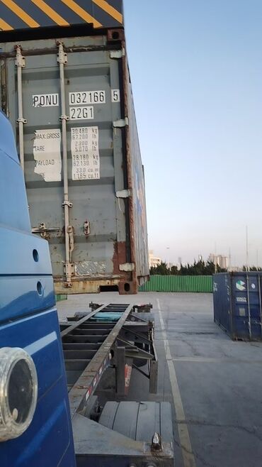 Контейнеры: Продается 20 тонный контейнер, состояние отличное в наличии 8шт с — 18