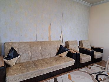 türkiyədən mebel sifarişi: Qonaq otağı dəsti – divan və 3 ədəd kreslo - Komplekt: 1 ədəd geniş — 2