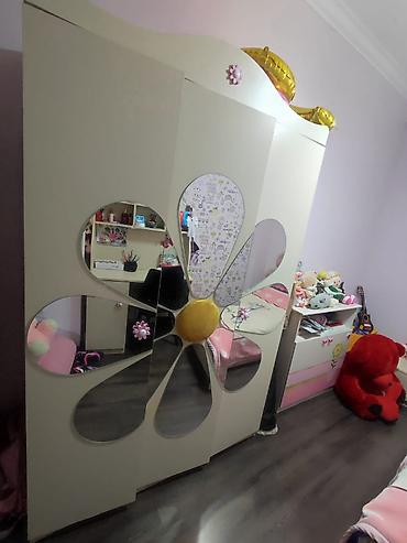 mebeller 2 ci el: Qız üçün, İşlənmiş, Yazı masası, Dolab, Komod — 2