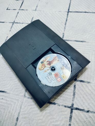 купить игровые компьютеры: Игровая консоль PlayStation 3 (модель Super Slim, сслайдерным отсеком