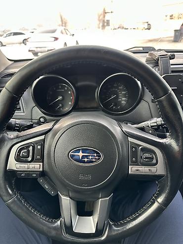 Subaru: Subaru Outback: 2016 г., 2.5 л, Автомат, Бензин, Кроссовер — 7