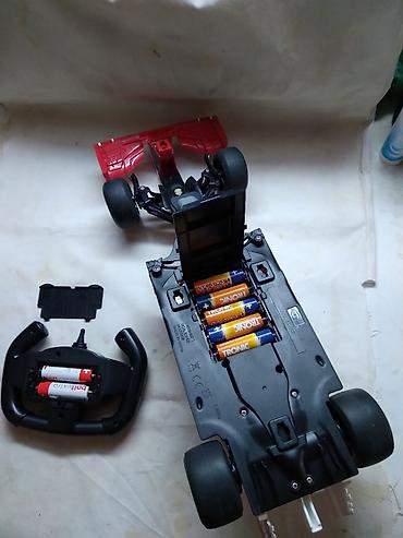 plesne patike: Na daljinski Rastar Ferrari F1 razmera 1:12, 2,4 GHz sa — 4