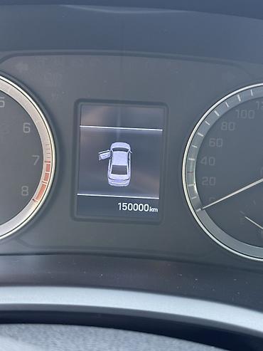 crown athlete 3 5: Hyundai Sonata: 2017 г., 2 л, Автомат, Бензин, Седан — 5