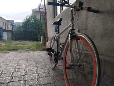 шоссейны велосипед: Шоссейный велосипед, Другой бренд, Рама L (172 - 185 см), Другой материал, Корея, Б/у
