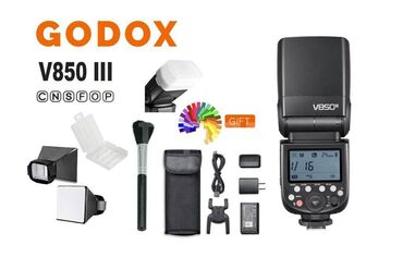 fotoaparat polaroid: Bir cox model Flashlar YENIDIR Godox - Meike - Triopo - Yongnuo -