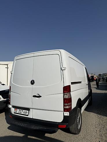 sprinter рекс: Легкий грузовик, Mercedes-Benz, Стандарт, Б/у — 4