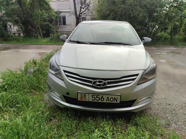 hyundai solaris: Hyundai Solaris: 2014 г., 1.6 л, Механика, Бензин, Седан