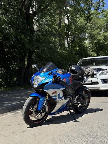 Мотоциклы: Спортбайк Suzuki, 750 куб. см, Бензин, Взрослый, Б/у — 2