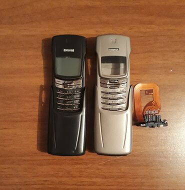 işlenmiş telfon: Nokia 8