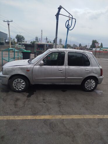 дополнительный бак: Nissan Micra: 2002 г., 1.3 л, Вариатор, Бензин, Хетчбек