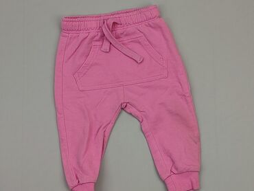 legginsy brudny róż: Sweatpants, Cool Club, 3-6 months, condition - Good