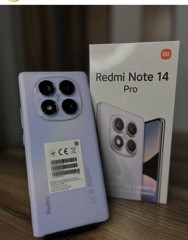 11 ультра сяоми: Redmi, Redmi Note 14 Pro, Б/у, цвет - Фиолетовый