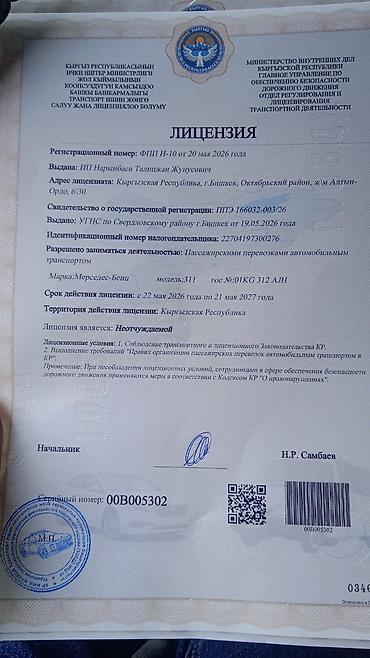 124 e500: Спринтер ( бус ) на заказ — комфорт и стиль в каждой поездке! — 5