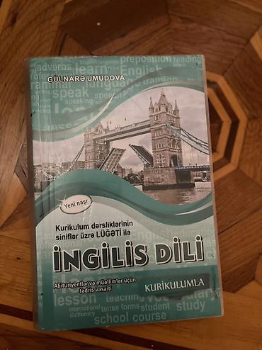 İngilis dili kitab