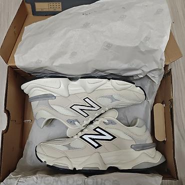 Мужская обувь: New Balance 9060ZGF White. Çox rahat komfortlu uzunömürlü gündəlik — 8