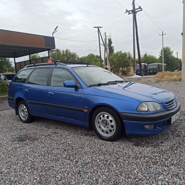 борт на портер 1: Toyota Avensis: 1998 г., 1.8 л, Механика, Бензин, Универсал