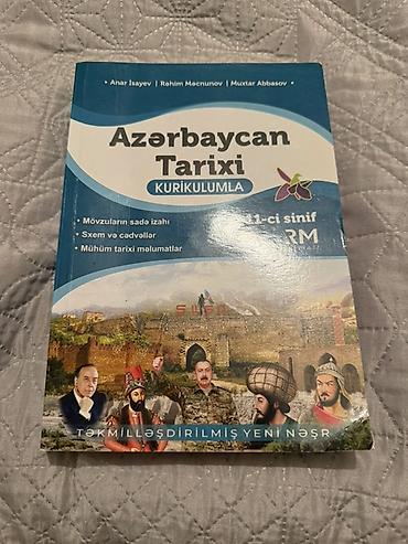Azərbaycan Tarixi 11-ci sinif lalafo.az -da Azərbaycan Tarixi 11-ci sinif
