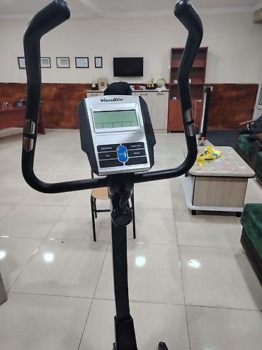 beqavo: VolksGym statik velosiped – ev və ofis üçün kardio-trenajor — 3