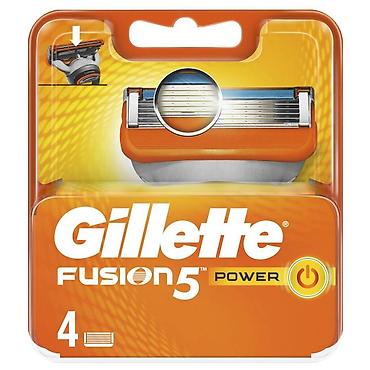 romboidi: Gillette fusion 4 patrone u pakovanju Potpuno novo u originalnom — 1