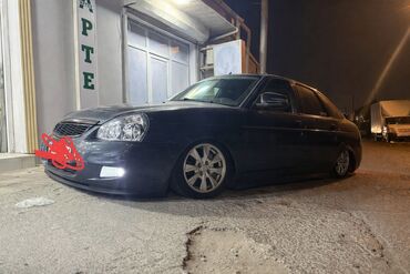 VAZ (LADA): LADA Priora sedan - Kuzov: 4 qapılı sedan, tünd-boz rəng - Mühərrik — 13