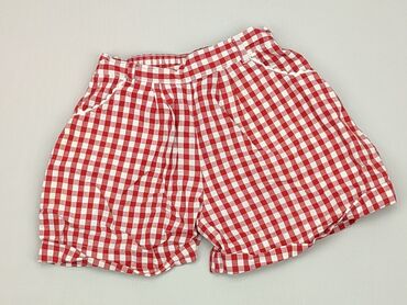 spodnie w kratę dziecięce: Krótkie spodenki, 4-5 lat, 110, stan - Dobry
