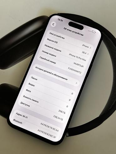 колонки микрофон: Срочно! IPhone 15 ProMax(256гб) Face ID работает ✅ — 2