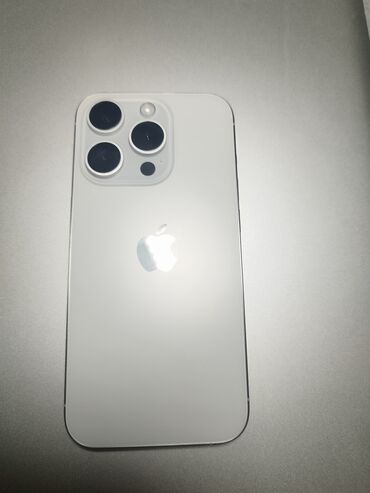 iphone 10 цены: IPhone 15 Pro, 128 ГБ, White Titanium