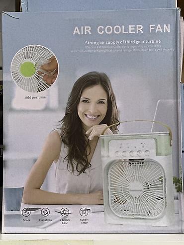 Бытовая техника: Портативный охладитель-вентилятор AIR COOLER FAN - Комбинирует — 2