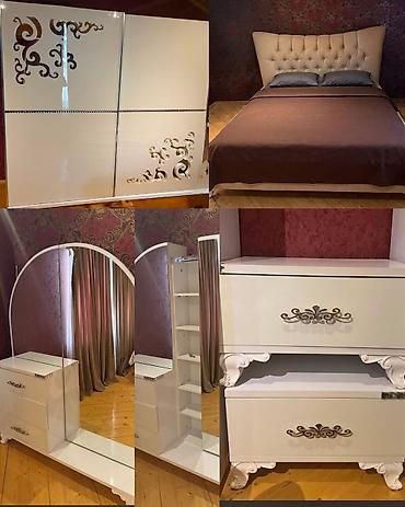 ramani gulculuk: F99Yataq dəsti satılır 500₼. matrası var.Ünvan Yeni — 1