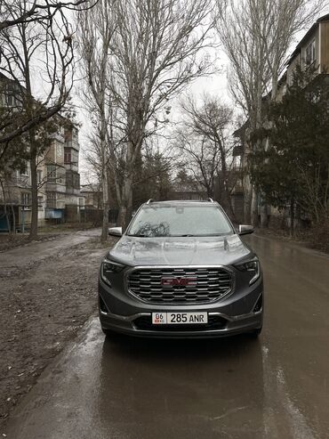 полицейский машина: GMC : 2019 г., 2 л, Автомат, Бензин, Кроссовер