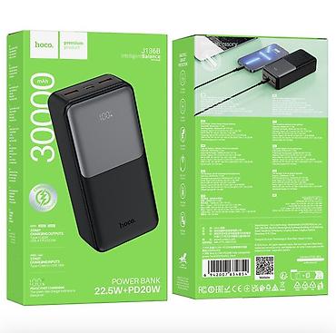 повербанк hoco: Повербанк Hoco J136B Intelligent Balance 30000 мА·ч - Емкость: 30000 — 1