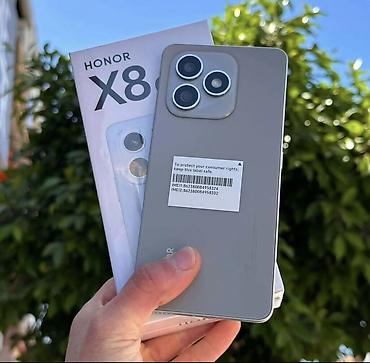 plestion 3: Honor X8b, 256 GB, rəng - Boz, Barmaq izi — 1