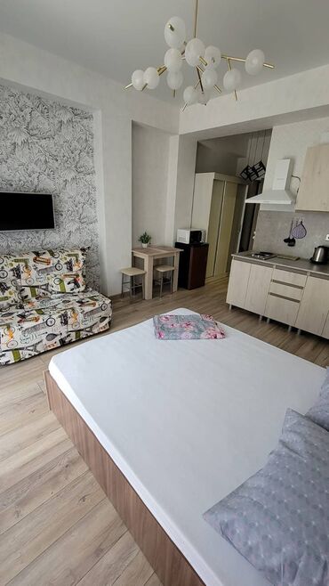 гостевые дома бишкек в Кыргызстан | Посуточная аренда квартир: 1 комната, Душевая кабина, Постельное белье, Кондиционер