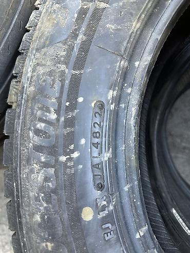 blizzak: Шины 185 / 65 / R 15, Зима, Б/у, Комплект, Легковые, Япония, Bridgestone — 6