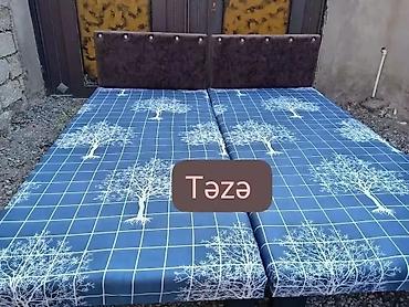 Bağ və bostan üçün digər məhsullar: Təzə çarpayılar. 1 nəfərlik çarpayılar 60manat. 2 nəfərlik taxt — 23