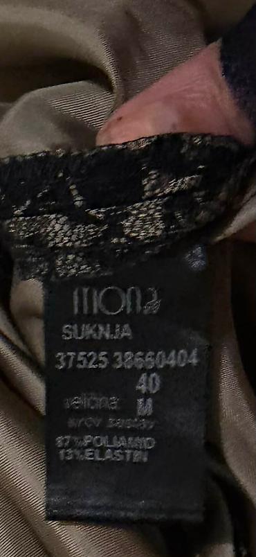 Suknje: Jednom davno obucena Mona suknja, naravno kao nova, bez ikakvih — 8