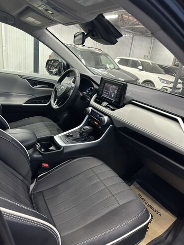 Toyota: Toyota RAV4: 2021 г., Автомат, Гибрид, Кроссовер — 7