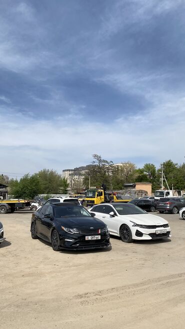 Диски: Литые Диски R 18 Kia, Комплект, Б/у