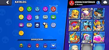 matt pear: Brawl Stars hesabı - Kupa yolu: 19,598 - Prestij: III - Toplanmış — 6