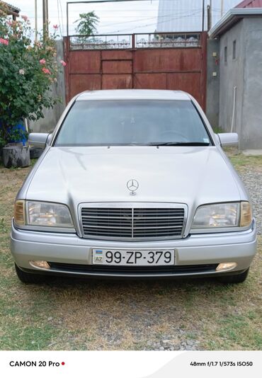 cesqa turbo az: Mercedes-Benz C 230: 2.3 l | 1997 il Sedan