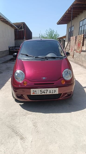 Daewoo: Daewoo Matiz: 2008 г., 0.8 л, Механика, Бензин at lalafo.kg Daewoo: Daewoo Matiz: 2008 г., 0.8 л, Механика, Бензин